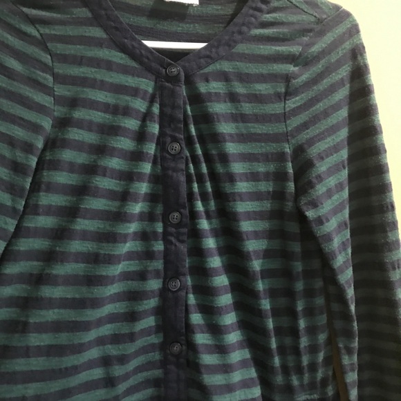 Anthro Postmark Striped Cardigan - Picture 2 of 4